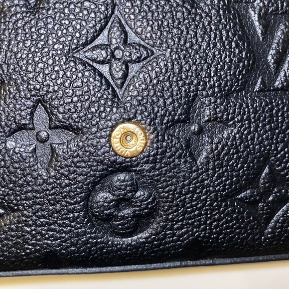 RARE🔥 Monogram Empreinte Leather Felicie Pochette - Picture 11 of 17